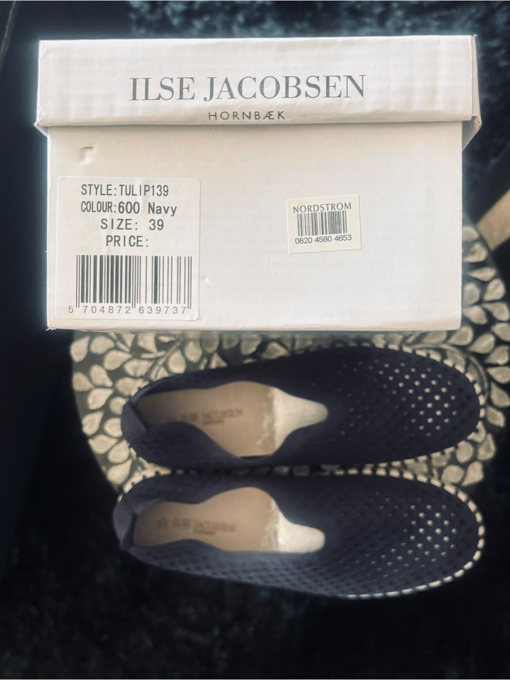 Mesh slip on ILSE JACOBSEN loafers - Picture 4 of 4